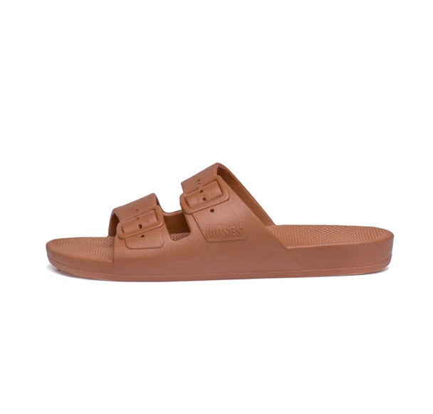 Freedom Moses Sandals Toffee