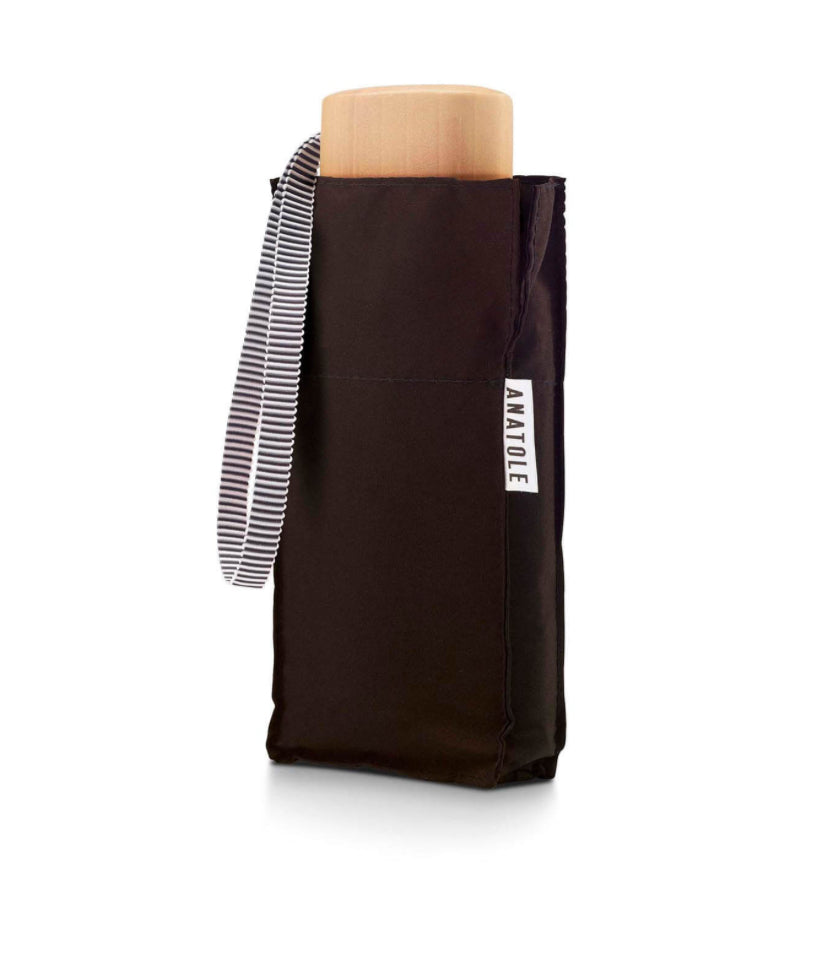 ANATOLE Micro Umbrella Chocolate