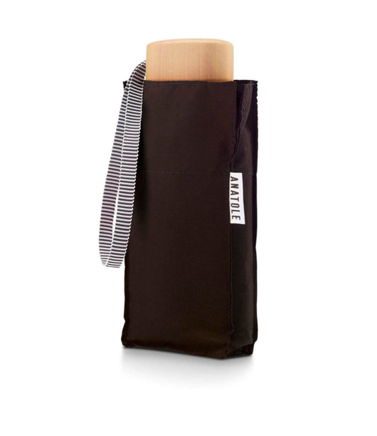 ANATOLE Micro Umbrella Chocolate
