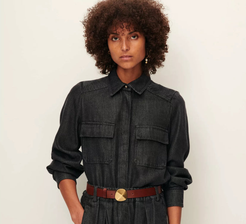Sessun Guggen Shirt Black