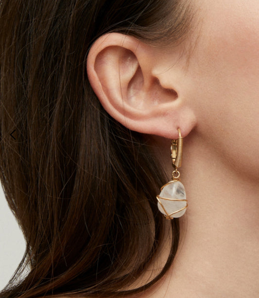 Gas Bijoux Tao Rainbow Earrings