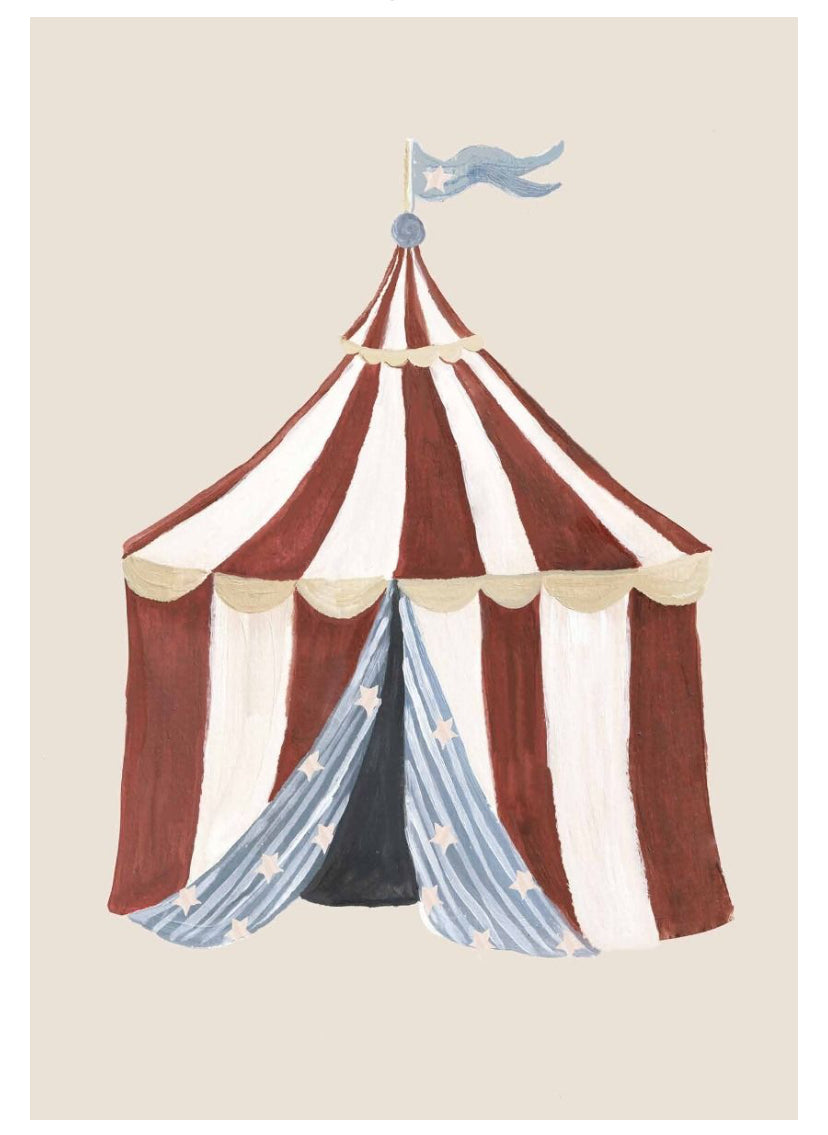 Nuovo Card Circus Tent