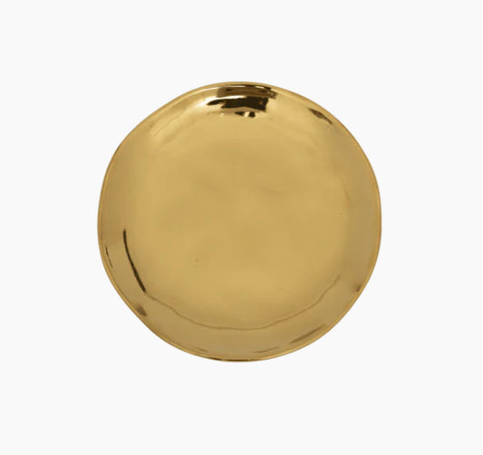 UNC Plate Gold mini 9cm