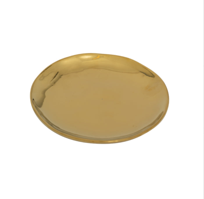 UNC Plate Gold 21.5 cm