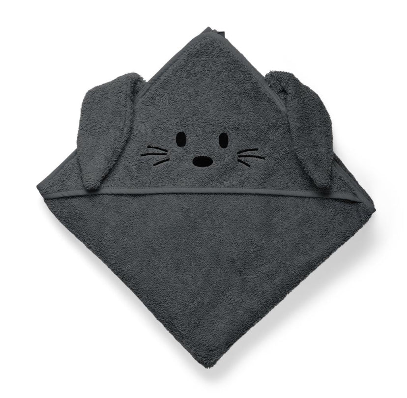 Aki Hooded Baby Towel