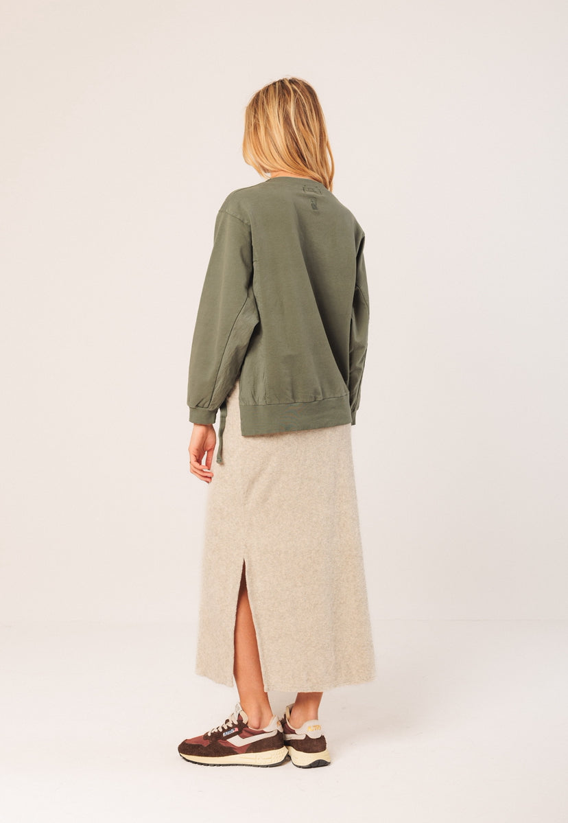 Indi & Cold Terry Skirt