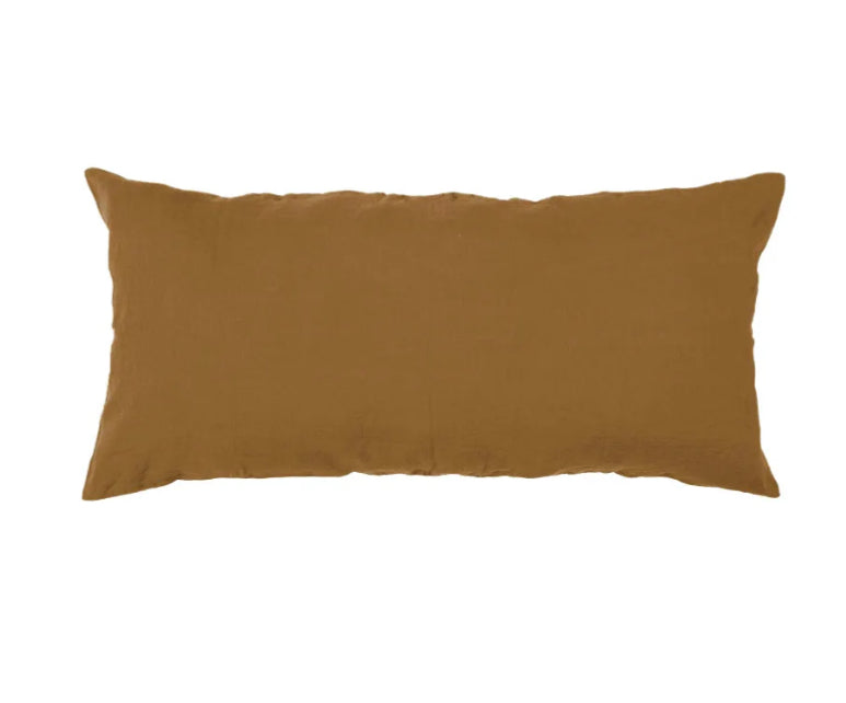 Haomy Linen Cushion Viti 55x110