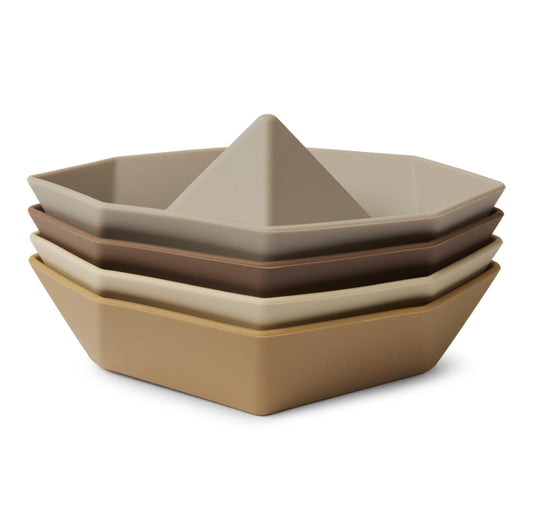 Silicone Boat Pack of 4