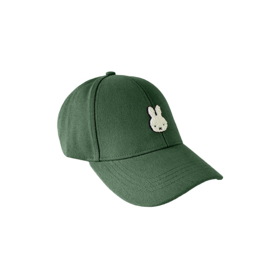 Miffy Canvas Cap Green