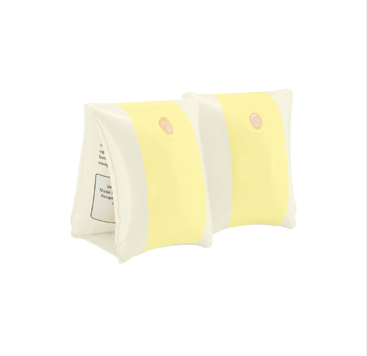 Alex Armbands Pastel Yellow
