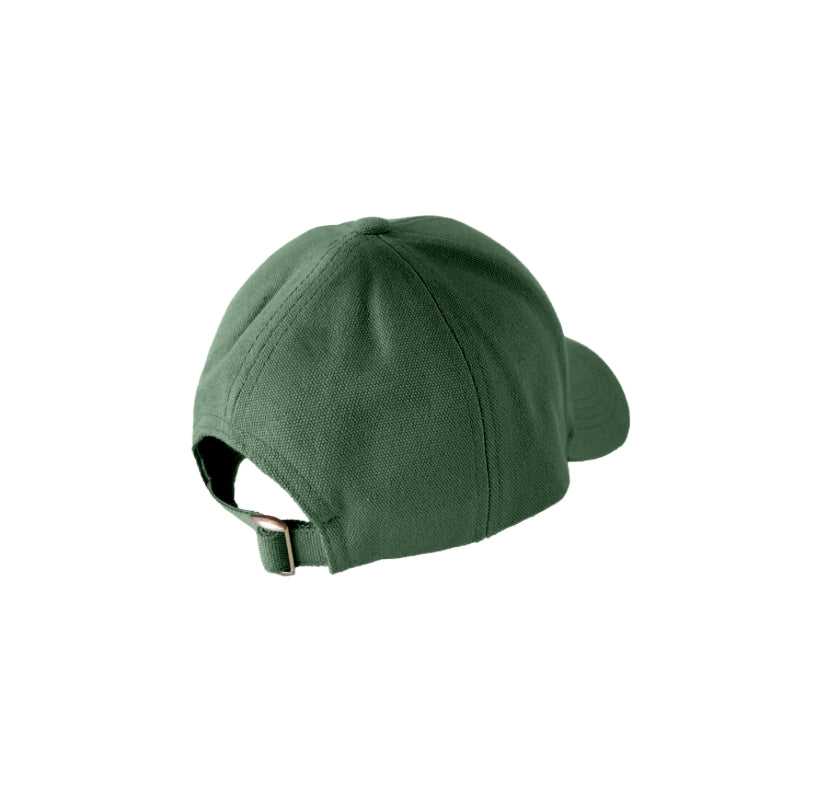 Miffy Canvas Cap Green