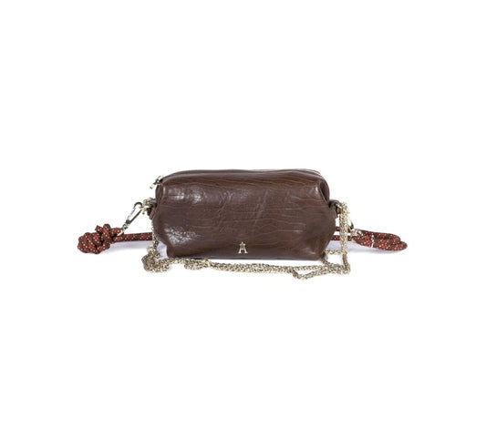 Craie Studio Nuage Bag Bubble Brown