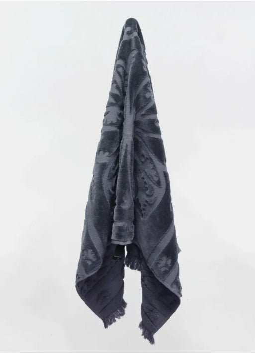 Bath Towel Grey