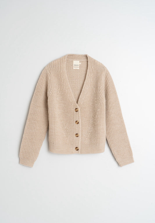 Indi & Cold Cardigan Beige