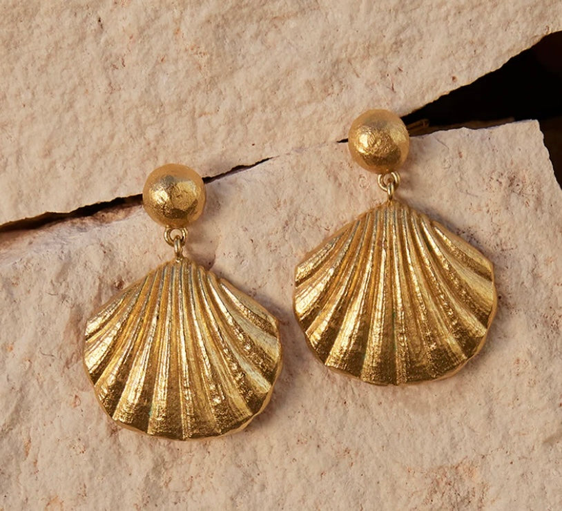 Agapee Seashell Earrings