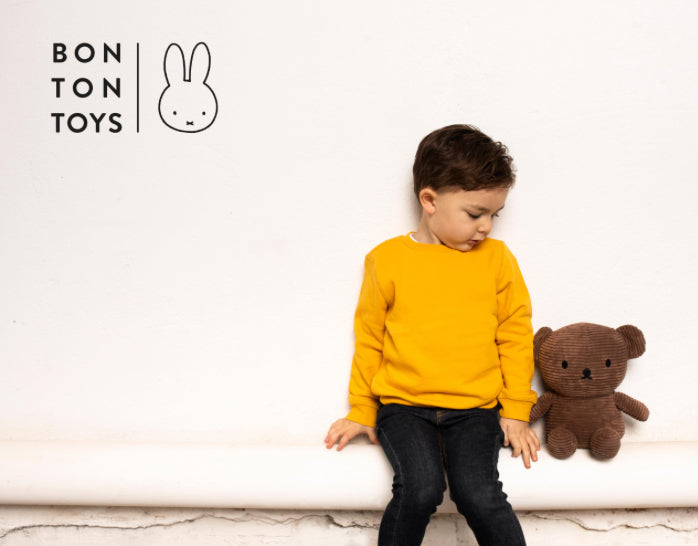 Boris Bear Corduroy Brown