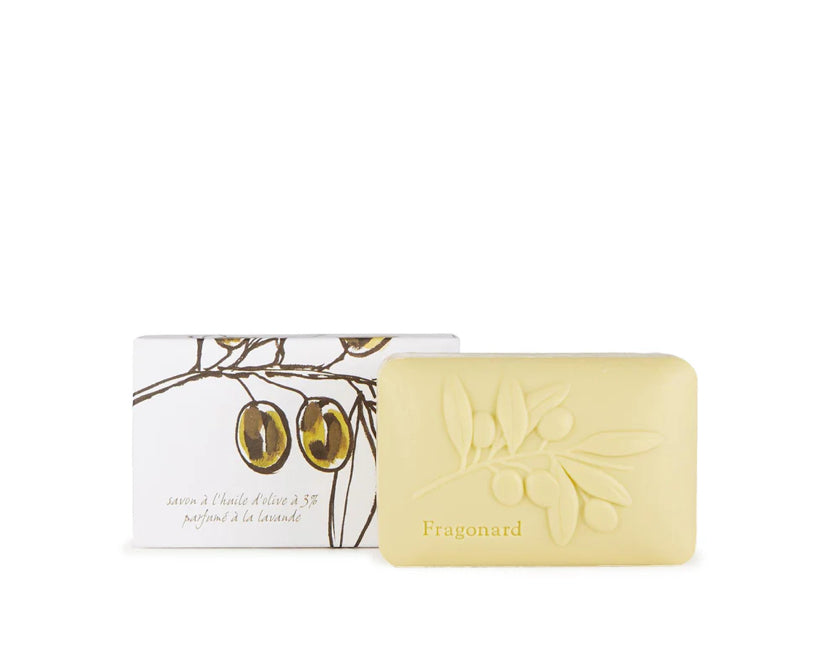 Fragonard Botanical Olive Oil Soap