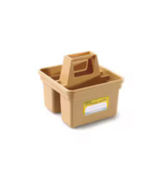 Storage Caddy Small Beige
