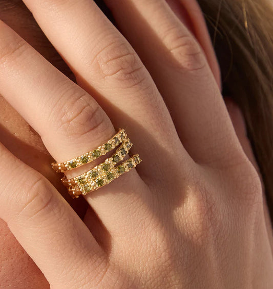 Agapee Amalia Green Ring