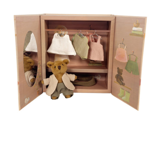 Egmont Toys Wardrobe With Bear