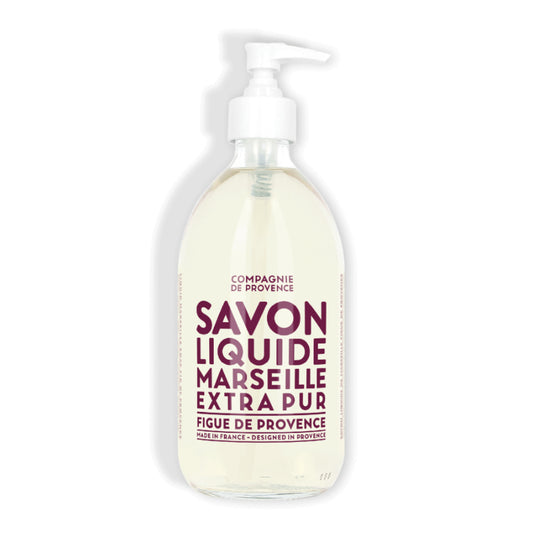 Compagnie de Provence Fig Liquid Marseille Soap 500ml