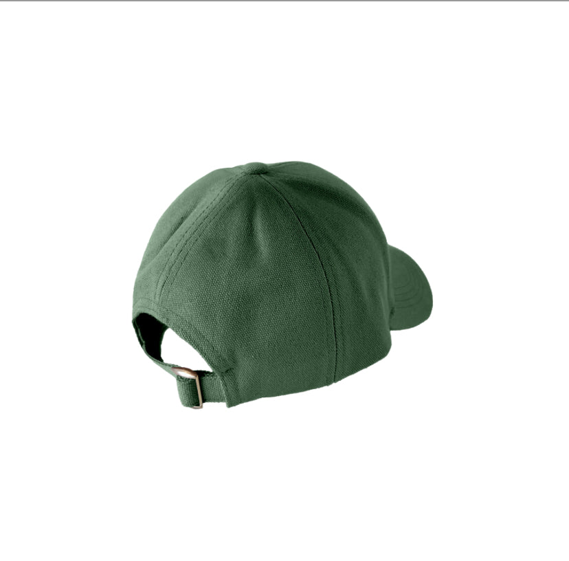 Snoopy Canvas Cap Green