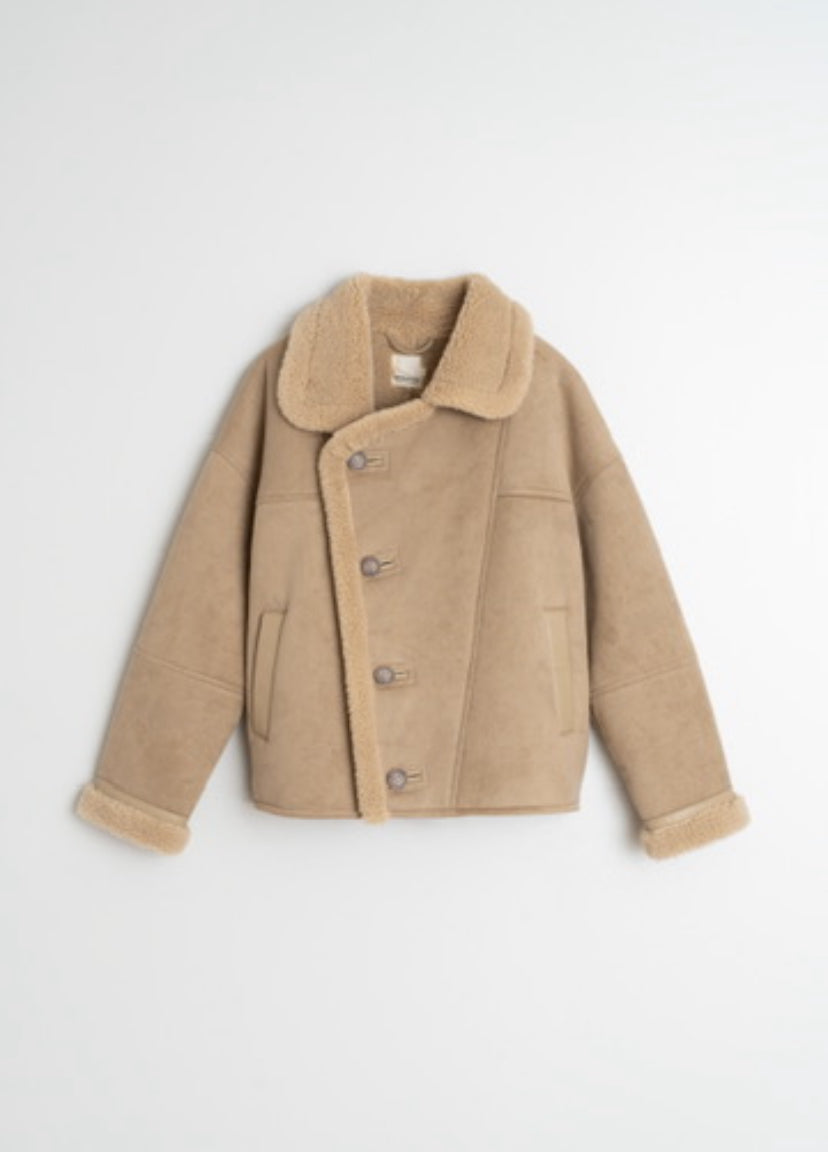 Indi & Cold Jacket Sand