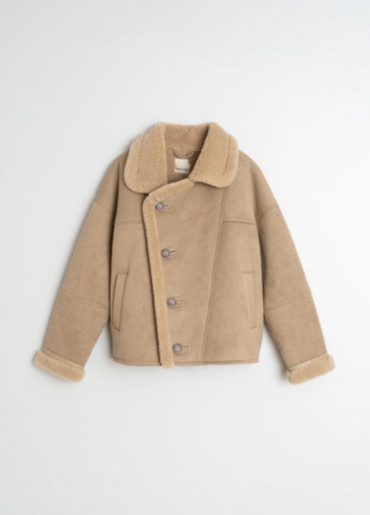 Indi & Cold Jacket Sand