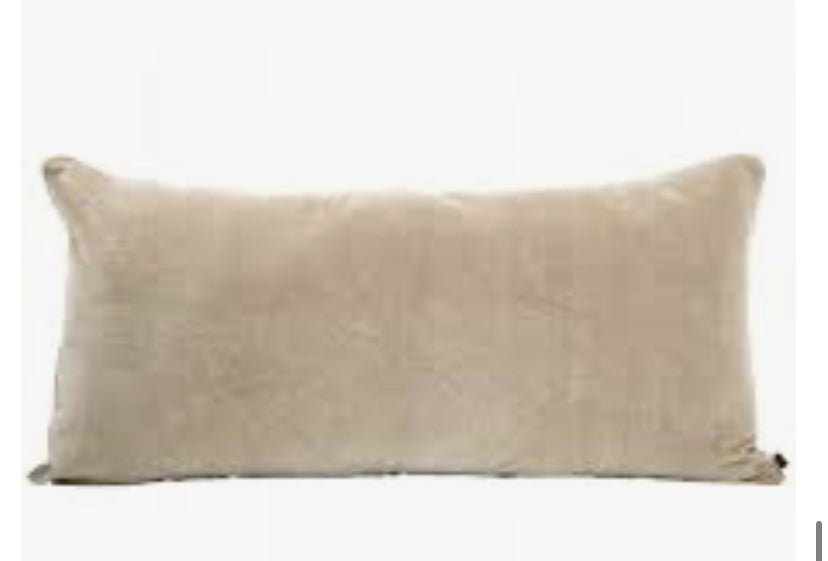 Haomy Velvet Cushion New Delhi 55x110cm