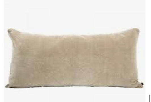 Haomy Velvet Cushion New Delhi 55x110cm