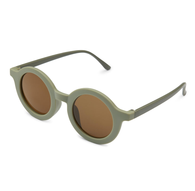 Anna Sunglasses Dusty Green