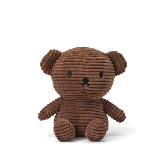 Boris Bear Corduroy Brown