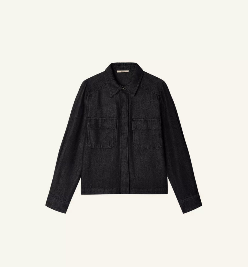 Sessun Guggen Shirt Black