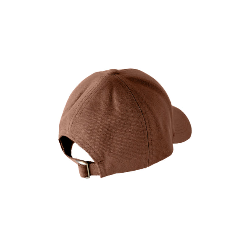 Snoopy Canvas Cap Chocolate