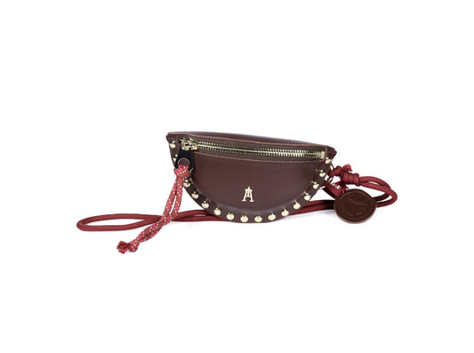 Craie Studio Winou Purse Choco