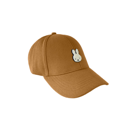 Miffy Canvas Cap Cinnamon