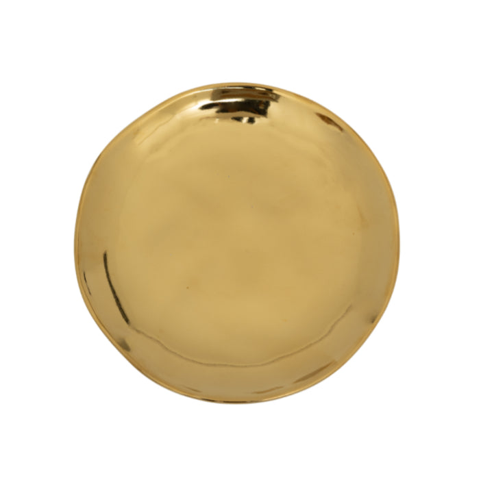 UNC Plate Gold 21.5 cm