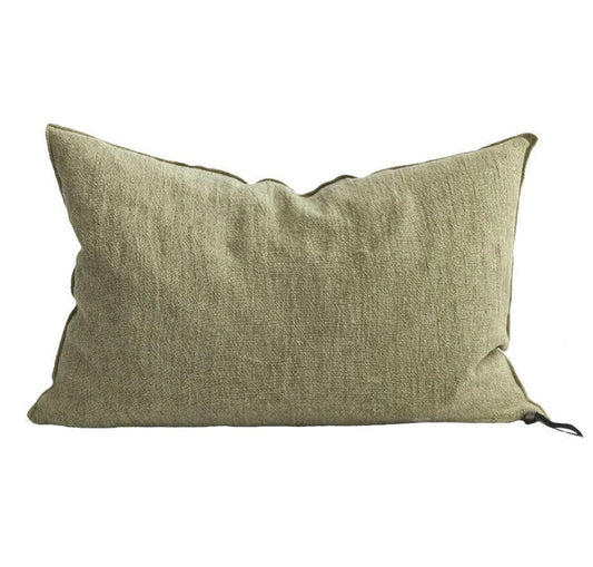 Maison de Vacances Cushion Washed Linen Crepon