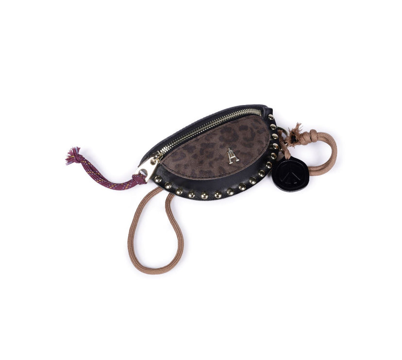 Craie Studio Winou Purse Léo Black