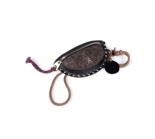 Craie Studio Winou Purse Léo Black