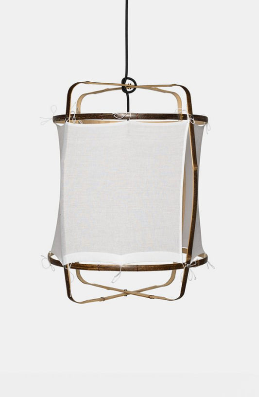 Ay Illuminate Pendant White Cotton