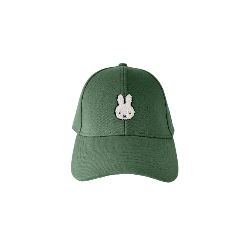 Miffy Canvas Cap Green