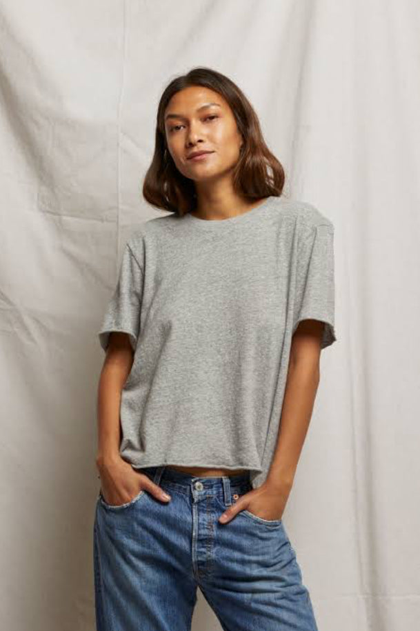PWT Eddie Tee-shirt Recycled Cotton Heather Grey
