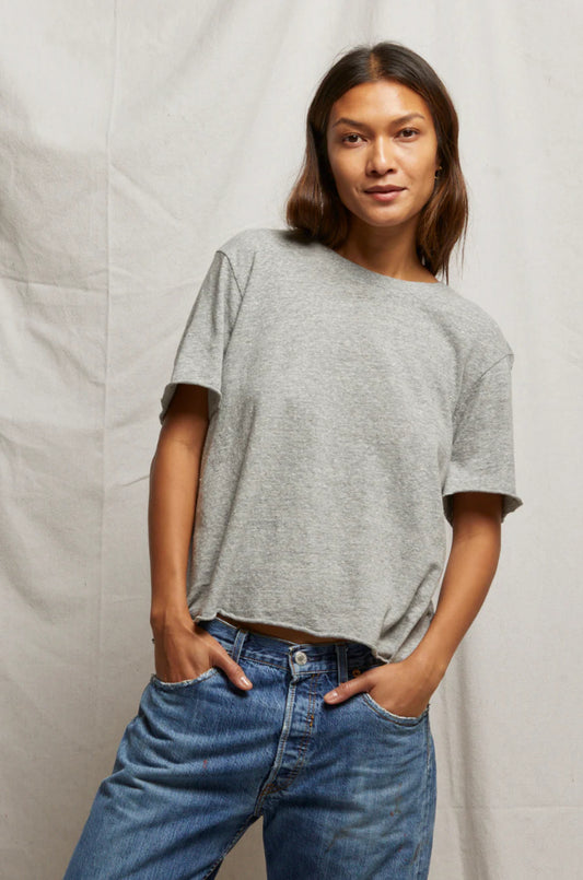 PWT Eddie Tee-shirt Recycled Cotton Heather Grey