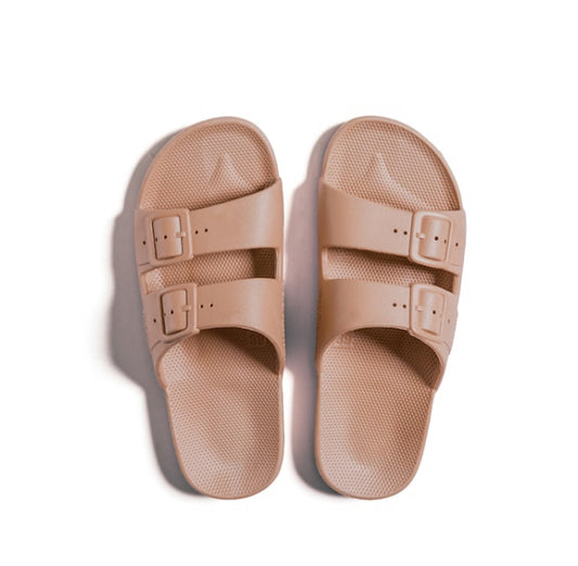 Freedom Moses sandals Camel