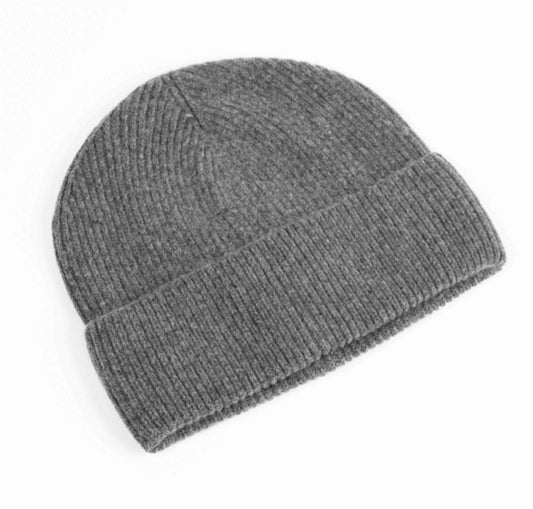 Maison Fanli Beanie Dark Grey