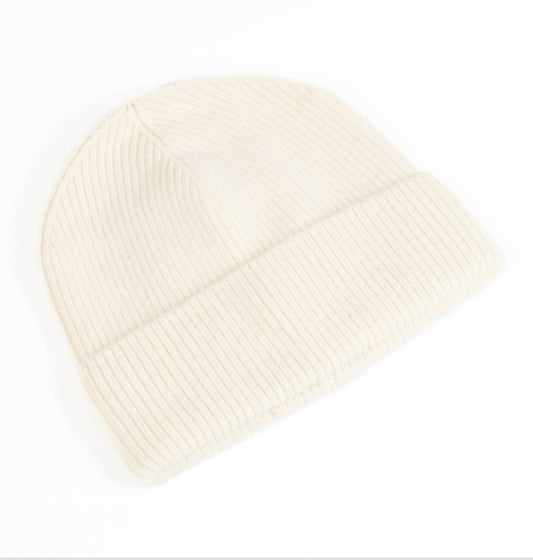 Maison Fanli Beanie Ecru