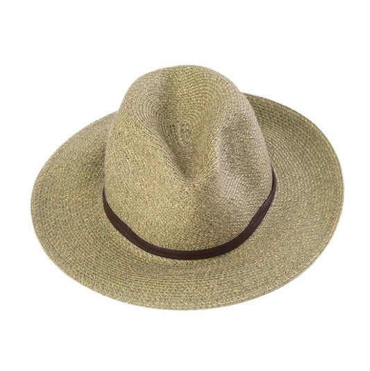 Borsalino Hat leather strap Army