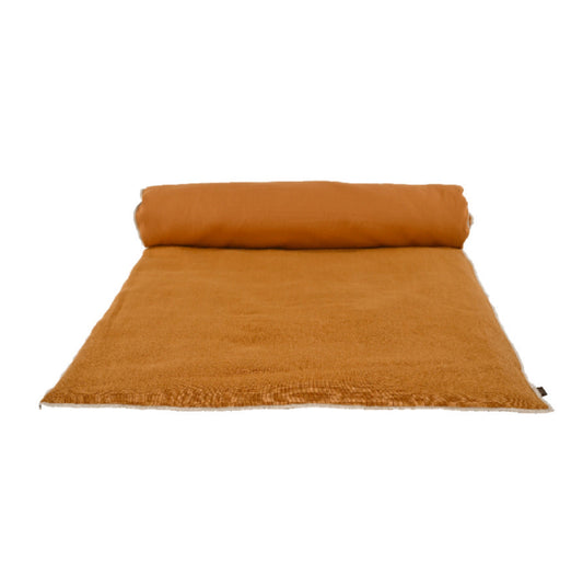 Haomy Linen Bed End Cover Chennai 85x200