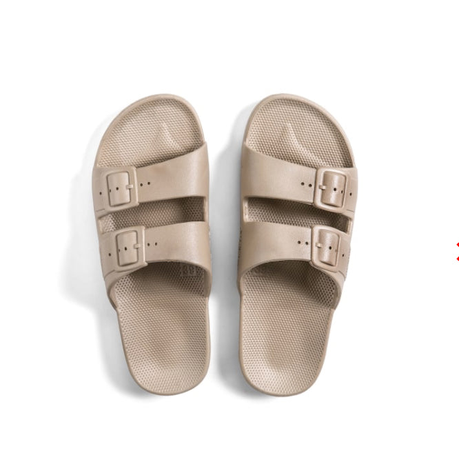 Freedom Moses Sandals Smoke